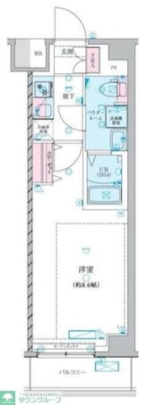 GENOVIA中野島の物件間取画像